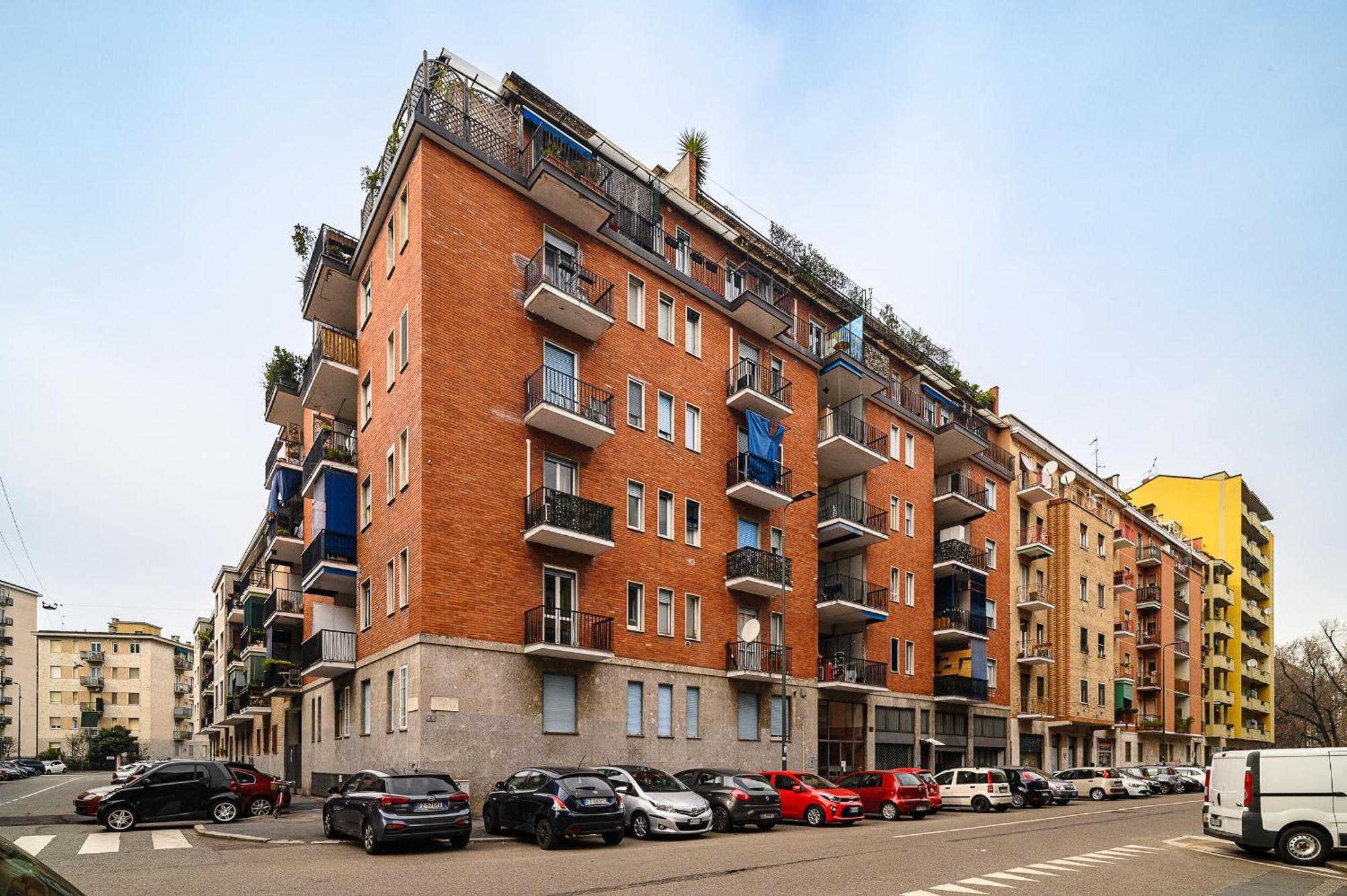 Sebino 8 - Monolocale Cool Leilighet Milano Eksteriør bilde
